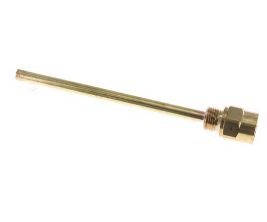 Koper Legering G 1/2 Inch Thermowell voor 200mm Dompelbuis Max 160°C en 6 Bar