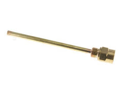 Koper Legering G 1/2 Inch Thermowell voor 200mm Dompelbuis Max 160°C en 6 Bar