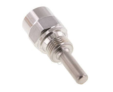 RVS G 1/2 Inch Thermowell voor 63mm Dompelbuis Max 600°C en 25 Bar