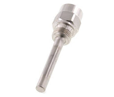 RVS G 1/2 Inch Thermowell voor 100mm Dompelbuis Max 600°C en 25 Bar
