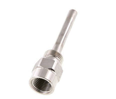 RVS G 1/2 Inch Thermowell voor 100mm Dompelbuis Max 600°C en 25 Bar