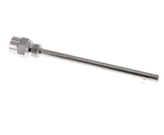 RVS G 1/2 Inch Thermowell voor 200mm Dompelbuis Max 600°C en 25 Bar