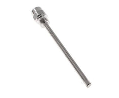 RVS G 1/2 Inch Thermowell voor 200mm Dompelbuis Max 600°C en 25 Bar