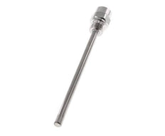 RVS G 1/2 Inch Thermowell voor 200mm Dompelbuis Max 600°C en 25 Bar