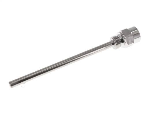 RVS G 1/2 Inch Thermowell voor 200mm Dompelbuis Max 600°C en 25 Bar
