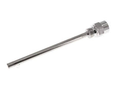 RVS G 1/2 Inch Thermowell voor 200mm Dompelbuis Max 600°C en 25 Bar