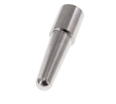 RVS Lasaansluiting Thermowell voor 100mm Dompelbuis Max 600°C en 25 Bar