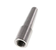 RVS Lasaansluiting Thermowell voor 100mm Dompelbuis Max 600°C en 25 Bar
