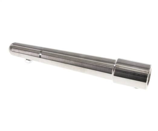 RVS Lasaansluiting Thermowell voor 160mm Dompelbuis Max 600°C en 25 Bar