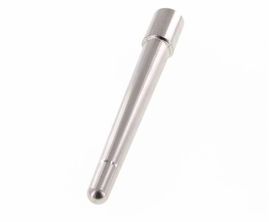 RVS Lasaansluiting Thermowell voor 200mm Dompelbuis Max 600°C en 25 Bar