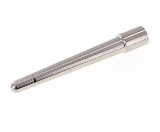 RVS Lasaansluiting Thermowell voor 200mm Dompelbuis Max 600°C en 25 Bar