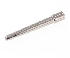 RVS Lasaansluiting Thermowell voor 200mm Dompelbuis Max 600°C en 25 Bar