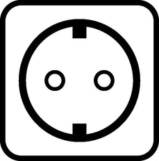 Honeywell Peha spatwaterdicht Wandstopcontact (WCD schakelmateriaal) - 00306311