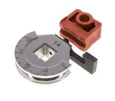 Elektrische Pijpbuigset voor Buizen Van 14 mm