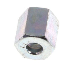 M8x1 x 4LL Zinc plated Steel Union nut for Cutting ring [20 Pieces]