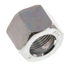 M14x1 x 10LL Zinc plated Steel Union nut for Cutting ring [20 Pieces]