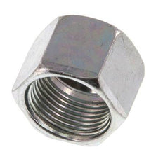 M14x1 x 10LL Zinc plated Steel Union nut for Cutting ring [20 Pieces]