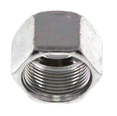 M16x1 x 12LL Zinc plated Steel Union nut for Cutting ring [10 Pieces]