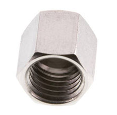 M12x1.5 x 6L Stainless steel Union nut for Cutting ring [2 Pieces]