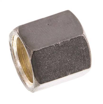 M14x1.5 x 6S RVS Wartelmoer for Knelring
