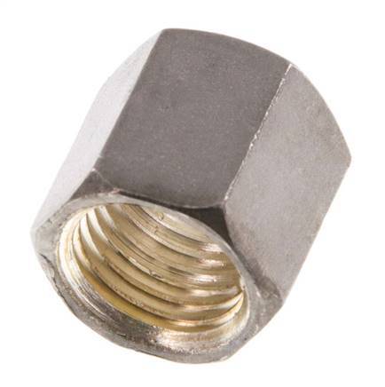 M14x1.5 x 6S RVS Wartelmoer for Knelring