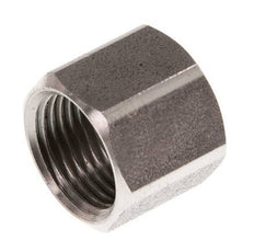 M12x1 x 8LL RVS Wartelmoer voor Snijring