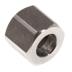 M12x1 x 8LL RVS Wartelmoer voor Snijring