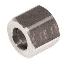 M12x1 x 8LL RVS Wartelmoer voor Snijring