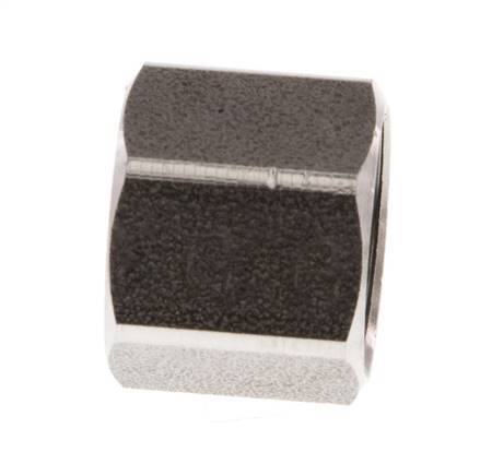 M12x1 x 8LL RVS Wartelmoer voor Snijring