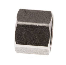 M12x1 x 8LL RVS Wartelmoer voor Snijring