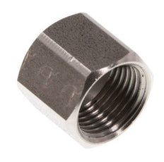 M12x1 x 8LL RVS Wartelmoer voor Snijring