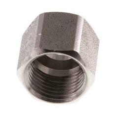M12x1 x 8LL RVS Wartelmoer voor Snijring