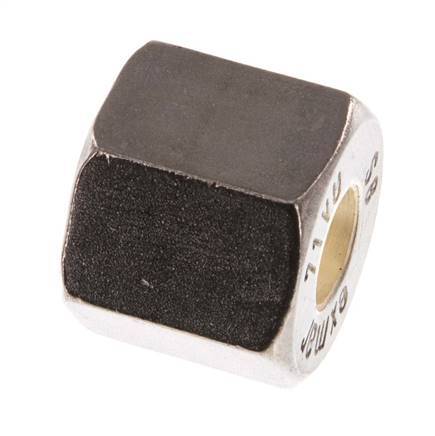 M16x1.5 x 8S RVS Wartelmoer for Knelring