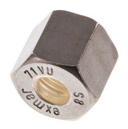 M16x1.5 x 8S RVS Wartelmoer for Knelring