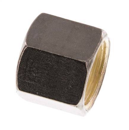 M16x1.5 x 8S RVS Wartelmoer for Knelring