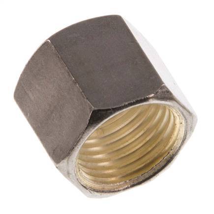 M16x1.5 x 8S RVS Wartelmoer for Knelring