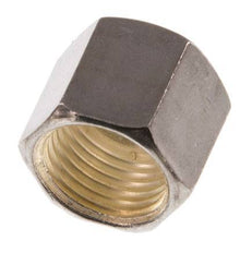 M16x1.5 x 8S RVS Wartelmoer for Knelring