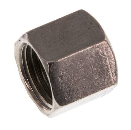 M16x1.5 x 8S RVS Wartelmoer voor Snijring