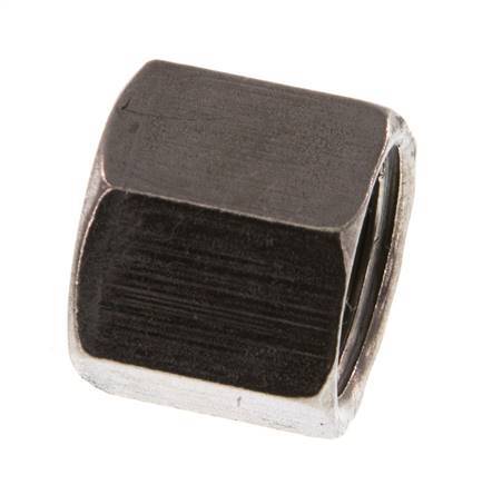 M16x1.5 x 8S RVS Wartelmoer voor Snijring