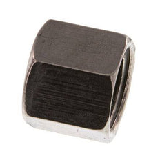 M16x1.5 x 8S RVS Wartelmoer voor Snijring