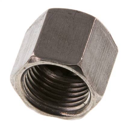M16x1.5 x 8S RVS Wartelmoer voor Snijring