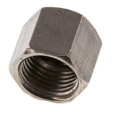 M16x1.5 x 8S RVS Wartelmoer voor Snijring