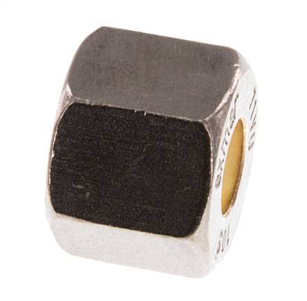 M18x1.5 x 10S RVS Wartelmoer for Knelring