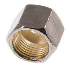 M18x1.5 x 10S RVS Wartelmoer for Knelring