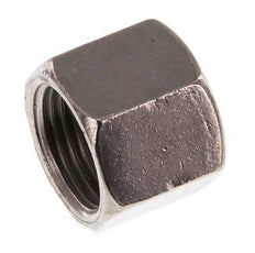 M18x1.5 x 10S RVS Wartelmoer voor Snijring