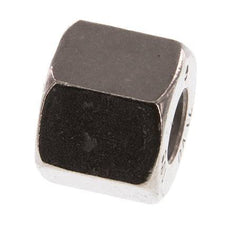 M18x1.5 x 10S RVS Wartelmoer voor Snijring