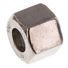 M22x1.5 x 14S RVS Wartelmoer voor Snijring