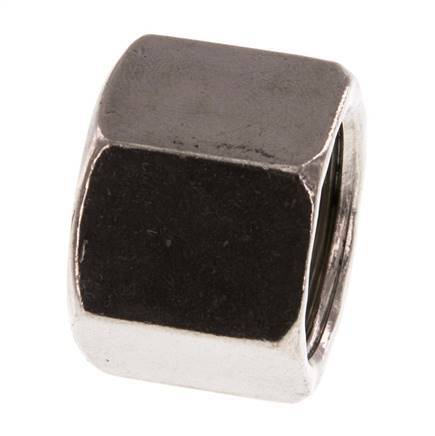 M22x1.5 x 14S RVS Wartelmoer voor Snijring