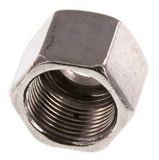 M22x1.5 x 14S RVS Wartelmoer voor Snijring