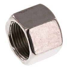 M22x1.5 x 14S RVS Wartelmoer voor Snijring